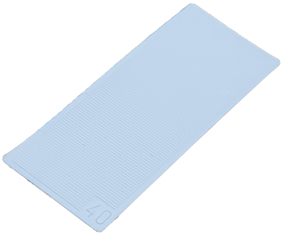 Podkładka dystansowa 40 - 1mm (1x40x100)