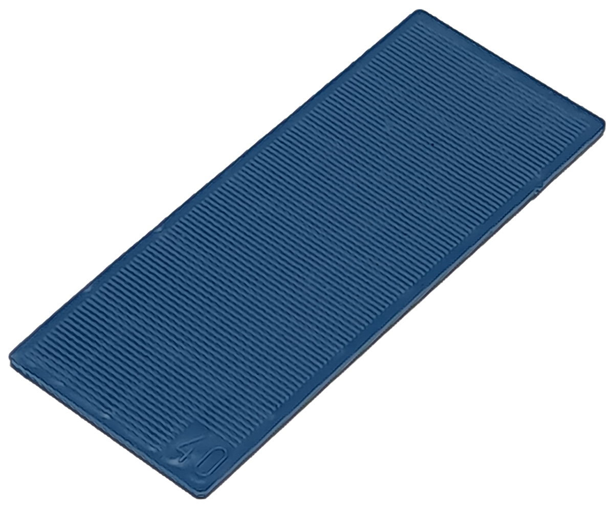 Podkładka dystansowa 40 - 2mm (2x40x100)