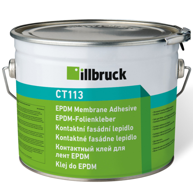 Illbruck CT113 klej do EPDM 4,7kg CZARNY