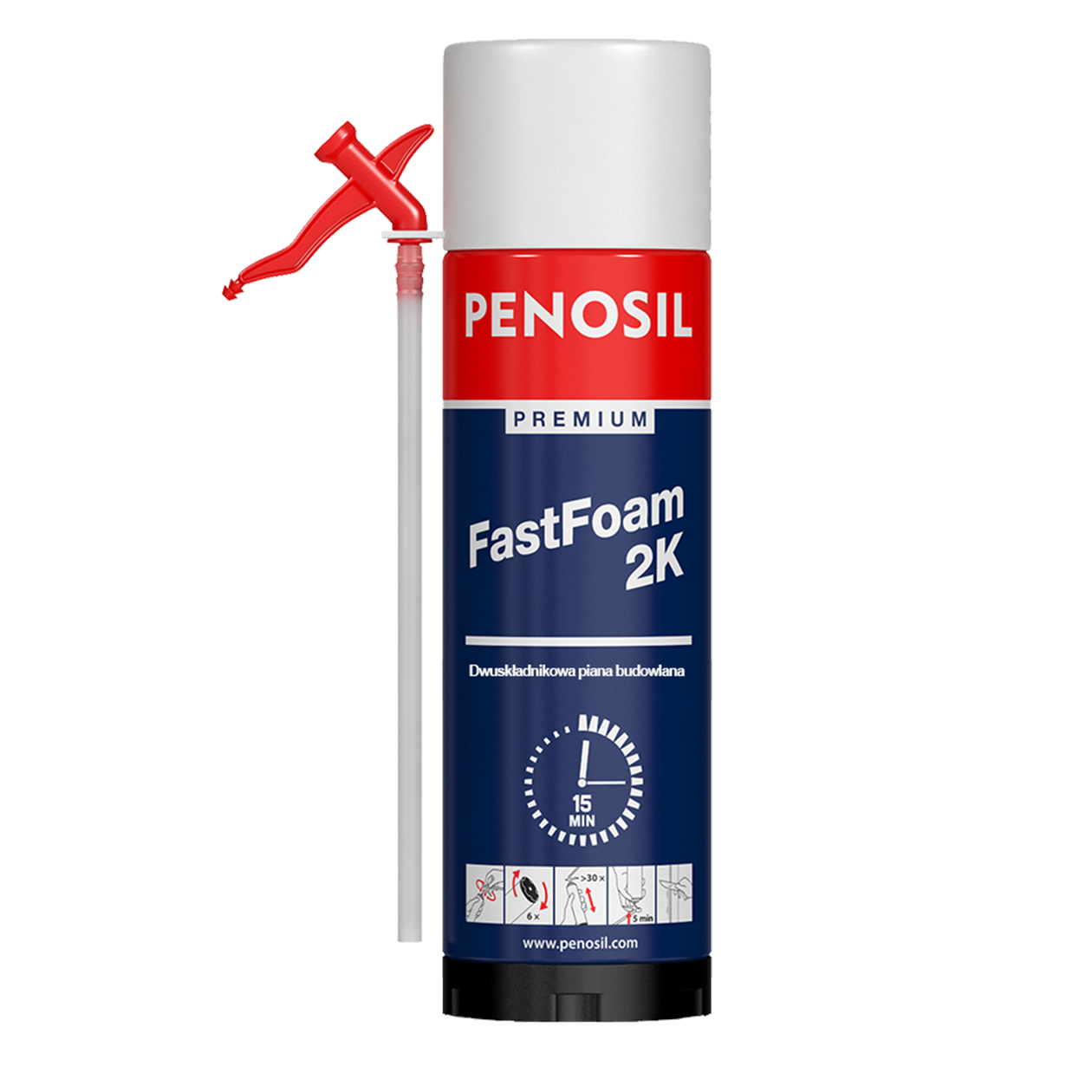 Piana dwuskładnikowa FastFoam 2K 400ml