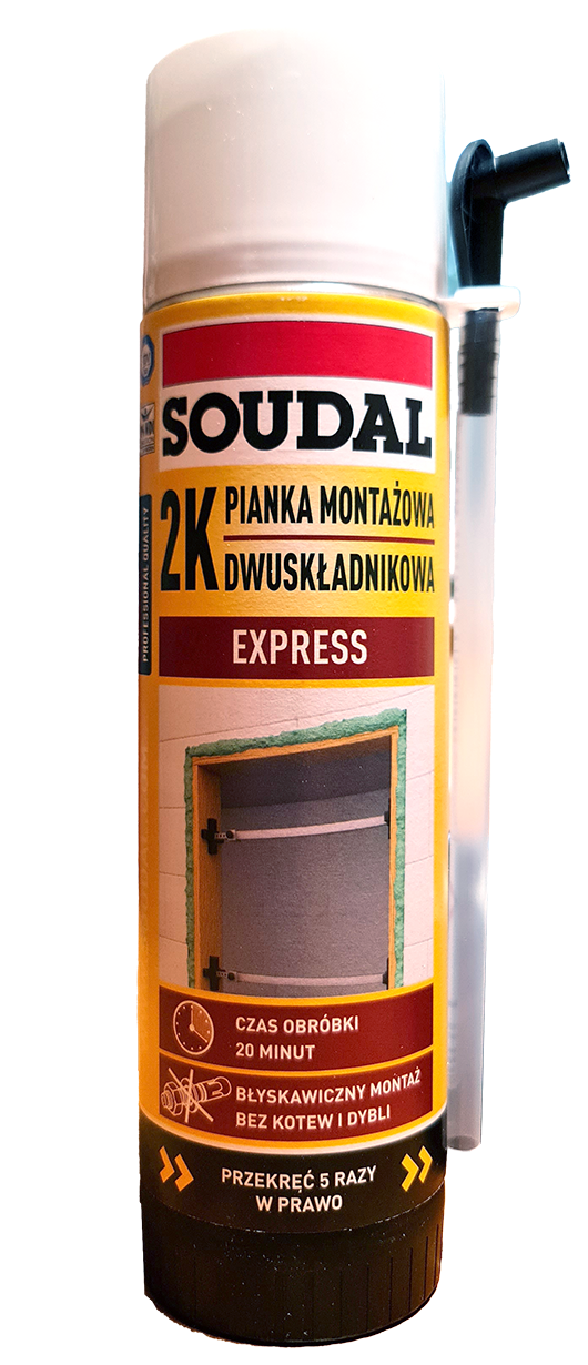 Piana dwuskładnikowa SOUDAL 2K 400ml