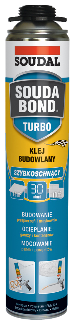 Klej poliuretanowy Soudabond Easy Turbo SOUDAL 750ml 