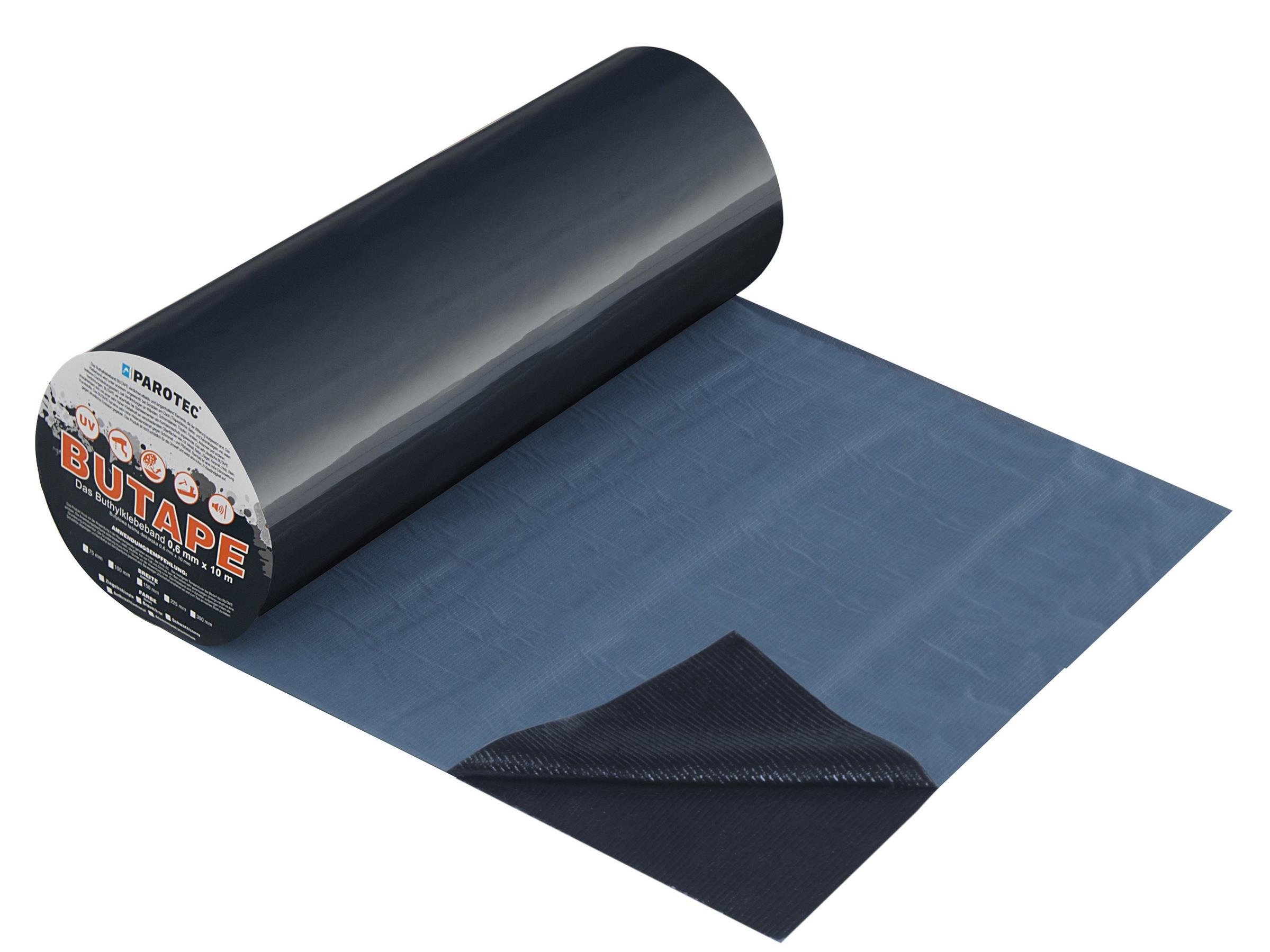 Dekarska butylowa BuTape 0,6mm - ANTRACYT 300mm x 10m