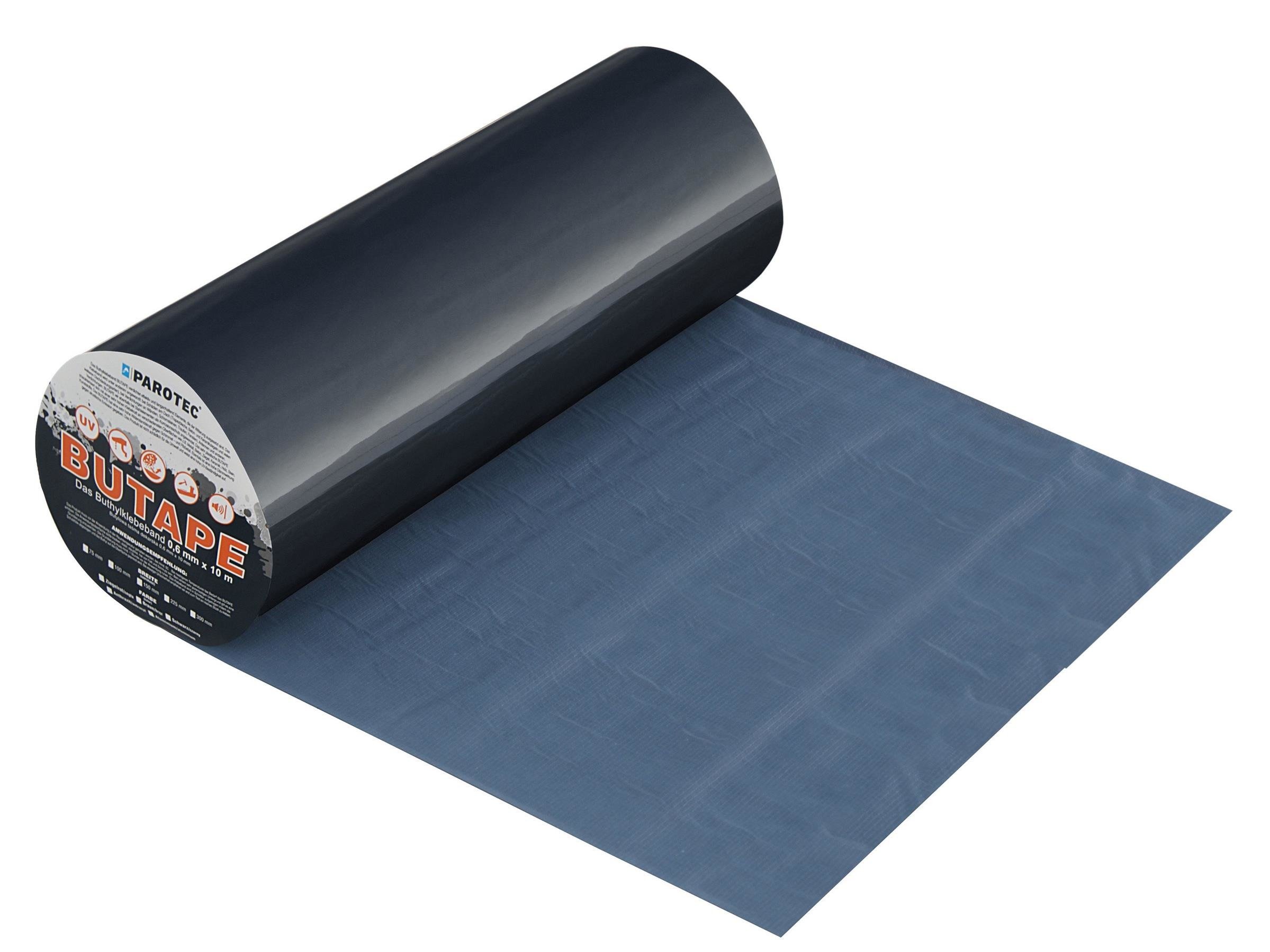 Dekarska butylowa BuTape 0,6mm - ANTRACYT 300mm x 10m