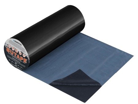 Dekarska butylowa BuTape 0,6mm - CZARNY 300mm x 10m