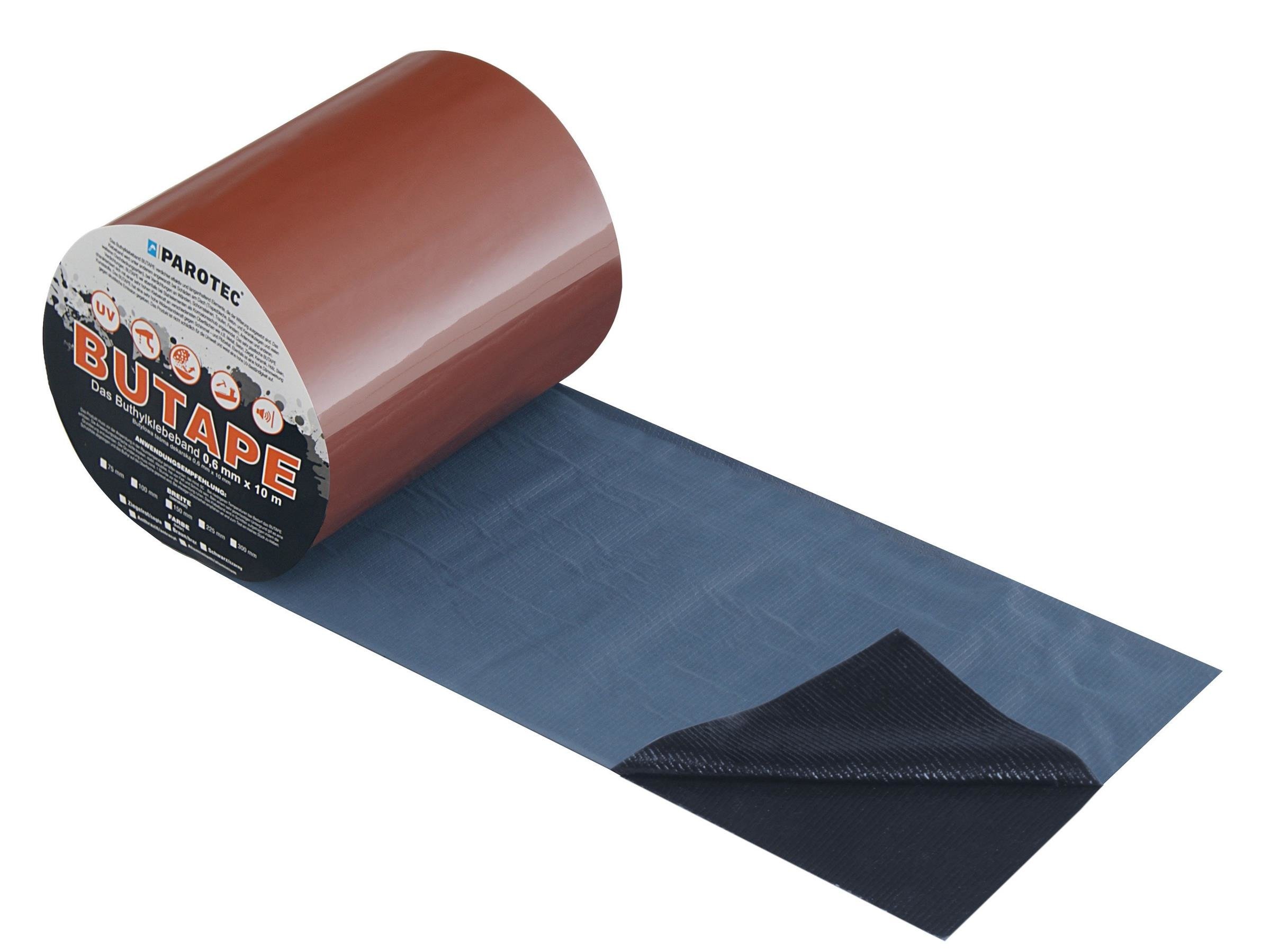 Dekarska butylowa BuTape 0,6mm - CEGŁA 100mm x 10m