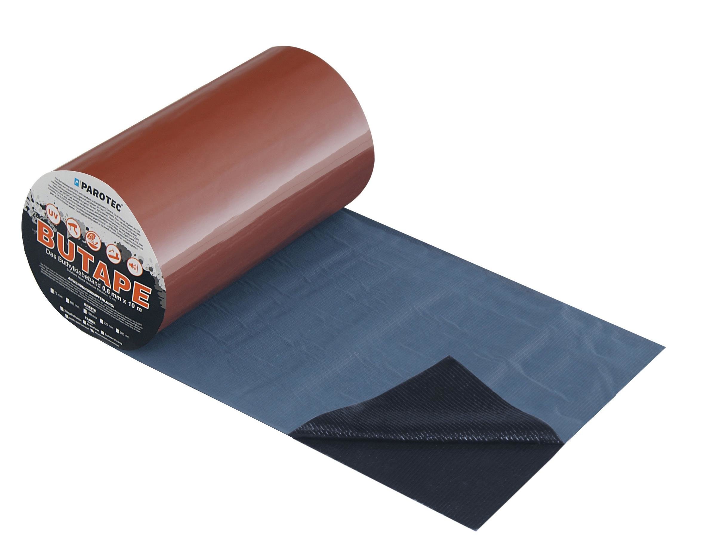 Dekarska butylowa BuTape 0,6mm - CEGŁA 150mm x 10m