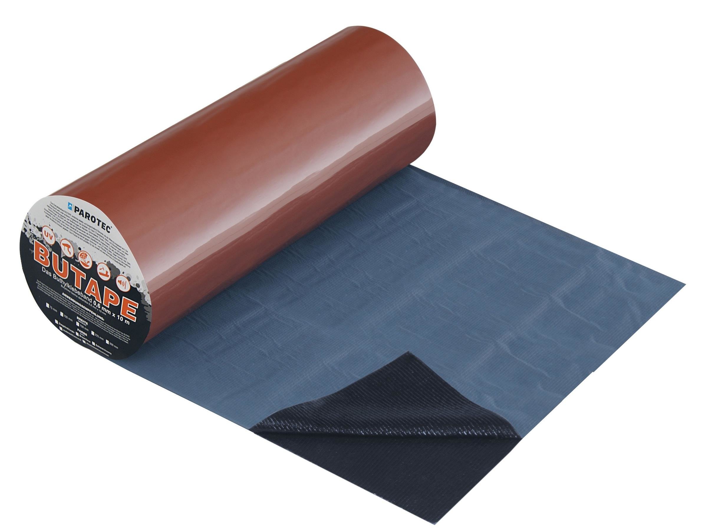 Dekarska butylowa BuTape 0,6mm - CEGŁA 300mm x 10m