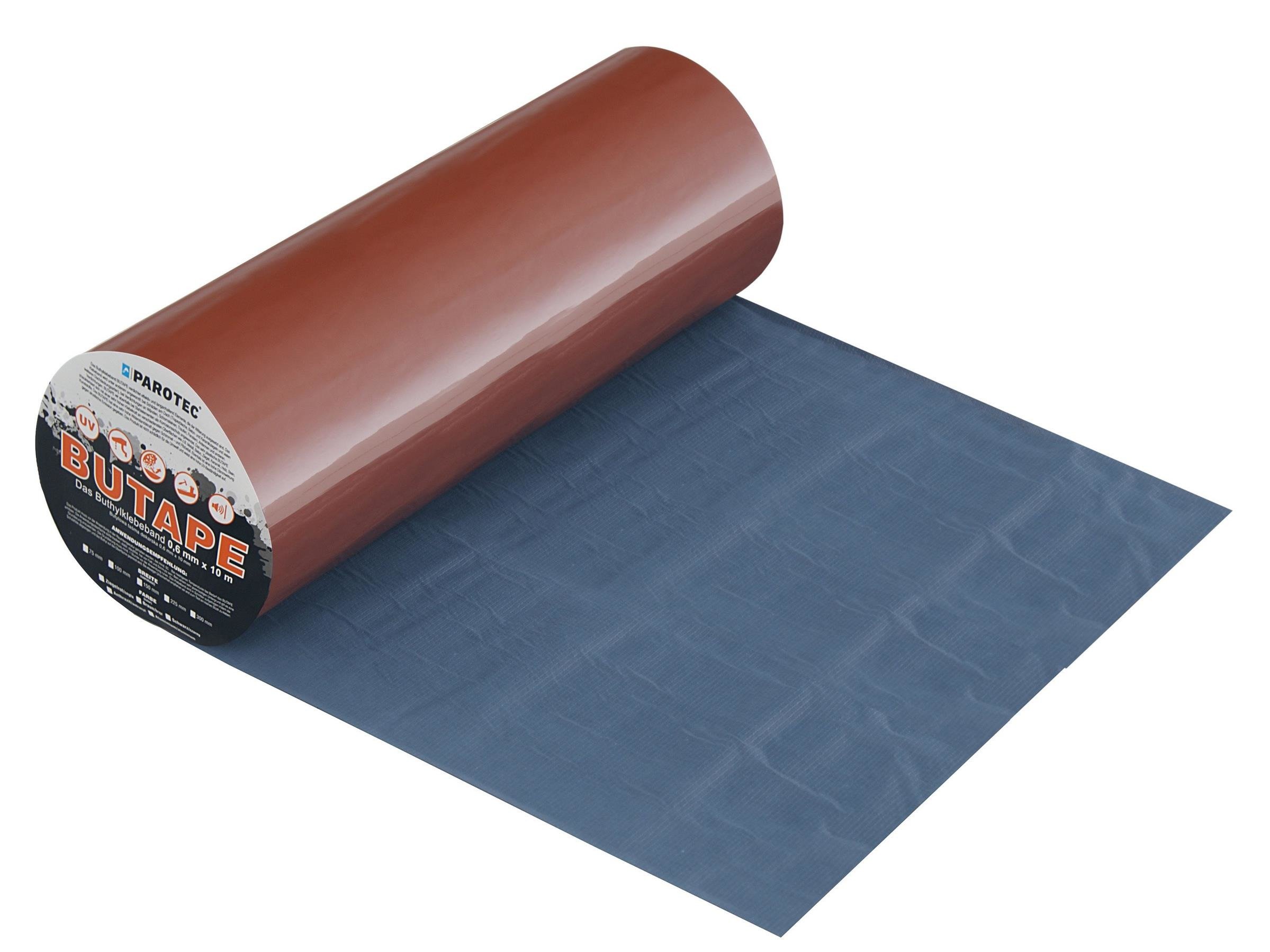 Dekarska butylowa BuTape 0,6mm - CEGŁA 300mm x 10m