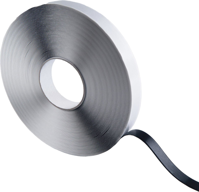 BUTYLTEC 15x25 dwustronna taśma butylowa 15mm x 1mm x 25mb - CZARNA