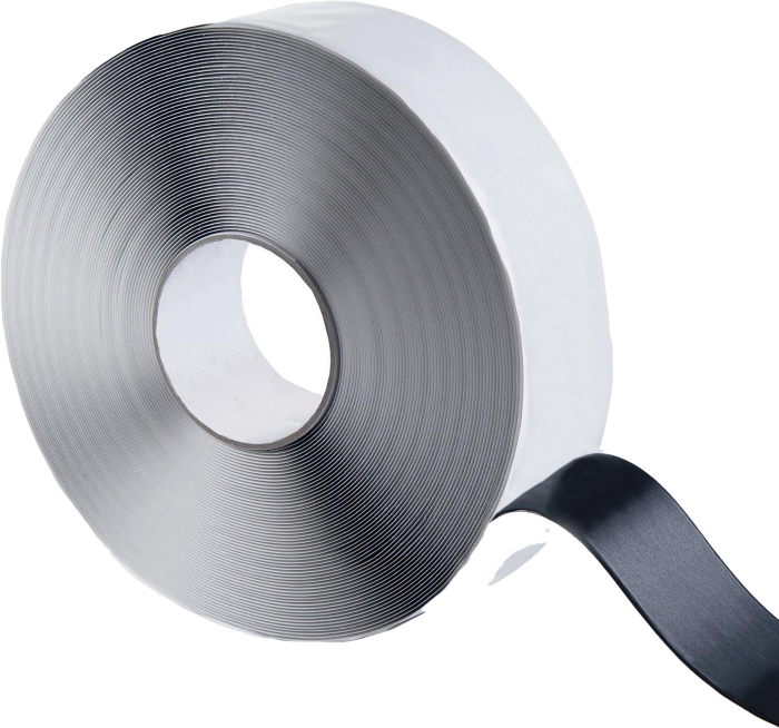 BUTYLTEC 50x25 dwustronna taśma butylowa 50mm x 1mm x 25mb - CZARNA