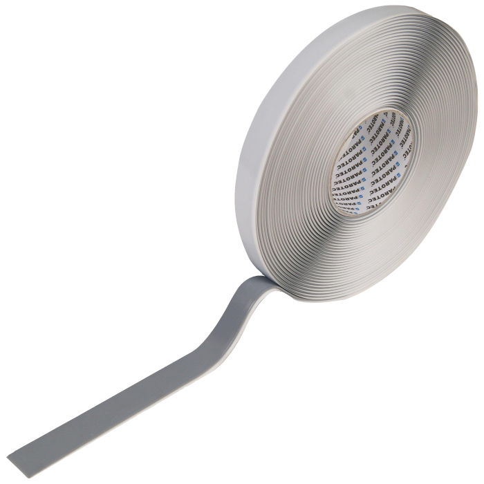 BUTYLTEC PLUS 15x14 dwustronna taśma butylowa 15mm x 2mm x 14mb - SZARA