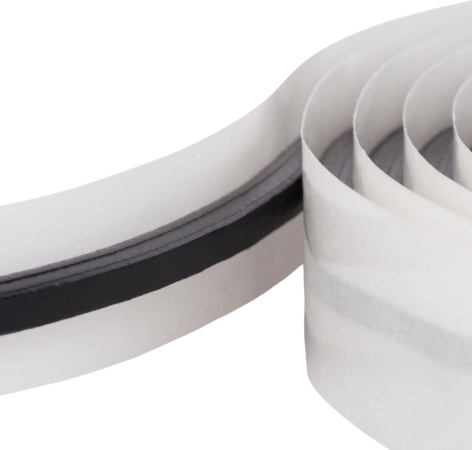 Wstęga butylu 4mm x 5mm 8mb / zamiennik sznura fi 5mm - CZARNY