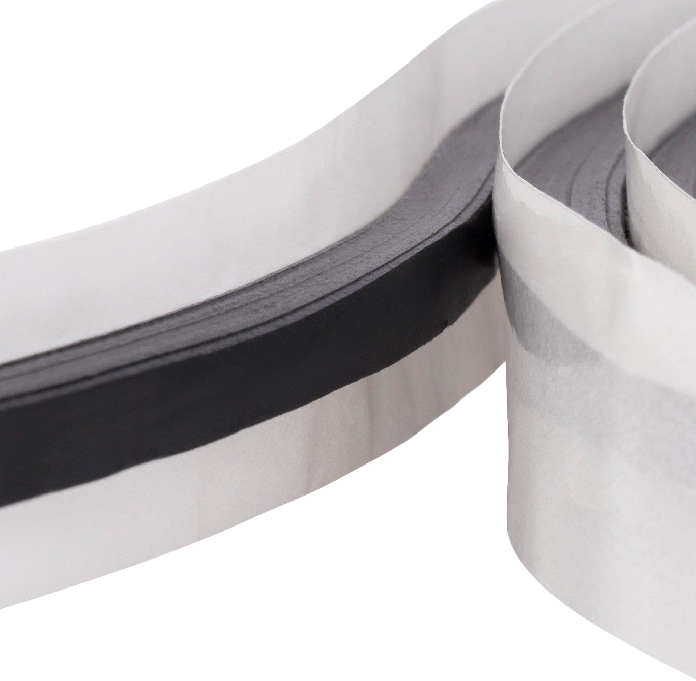 Wstęga butylu 7mm x 7mm 6mb / zamiennik sznura fi 8mm - CZARNY