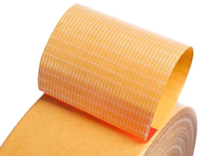 STELTEC - specjalistyczna taśma dwustronna do montażu folii PE do profilu 50mm x 50mb