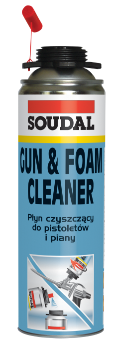 Czyścik do piany nieutwardzonej 500ml SOUDAL