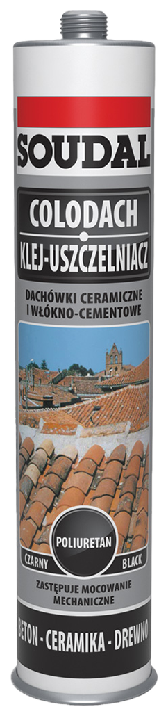 COLODACH klej - uszczelniacz CZARNY 290ml