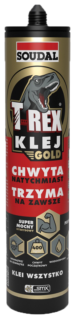 Klej hybrydowy T-REX GOLD SOUDAL 290ml