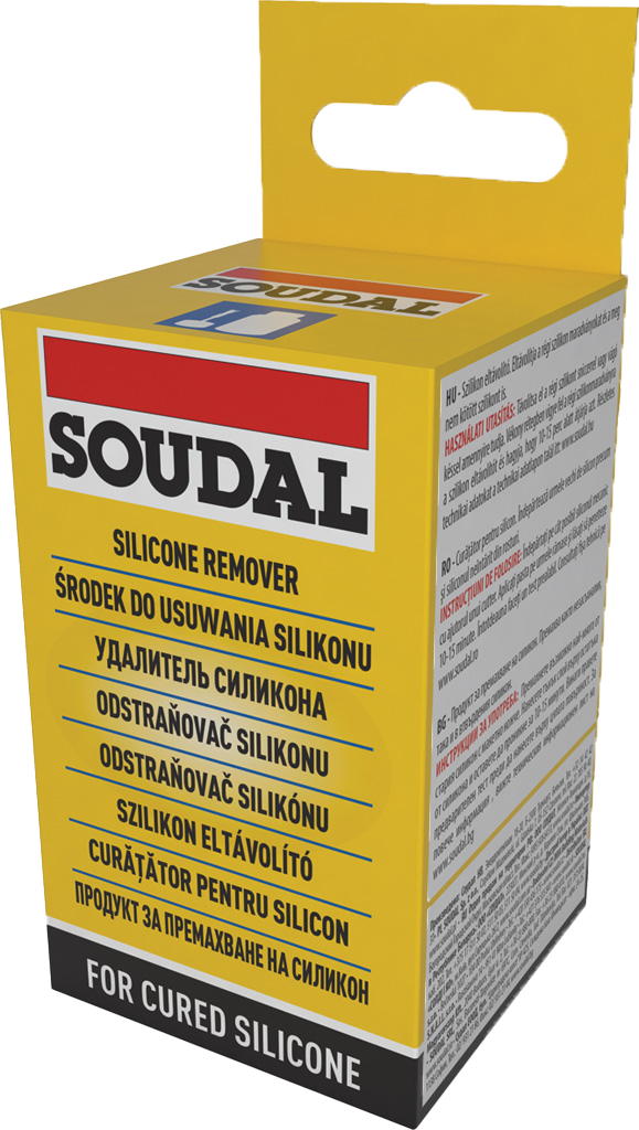 Preparat do usuwania silikonu SILICONE REMOVER SOUDAL 100ml