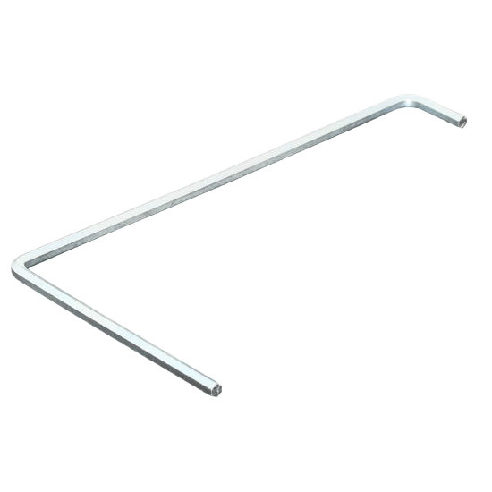 Klucz regulacyjny dwustronny 4mm imbus, T15 torx 170x95x25 mm