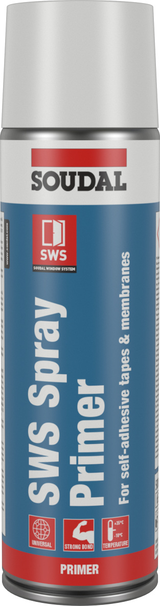Soudal klej - grunt w sprayu SWS 500ml