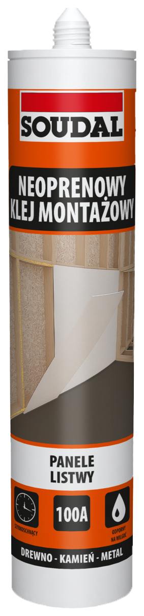Klej montażowy wodny Soudal 100A 280ml