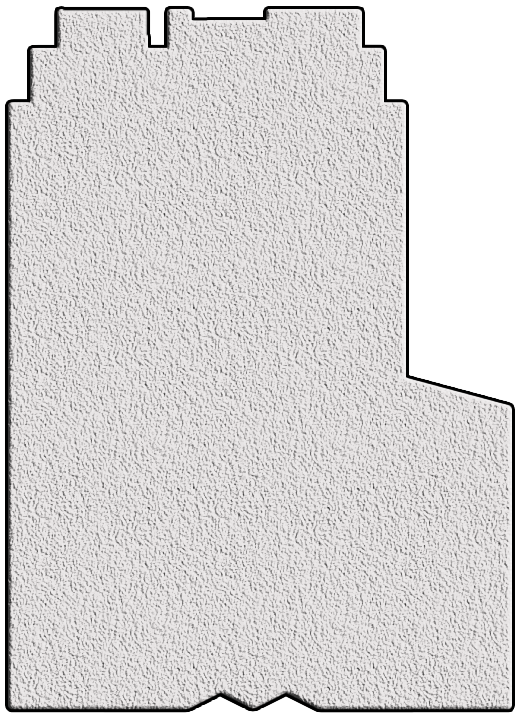 Podwalina WHITE belka • wys: 160mm