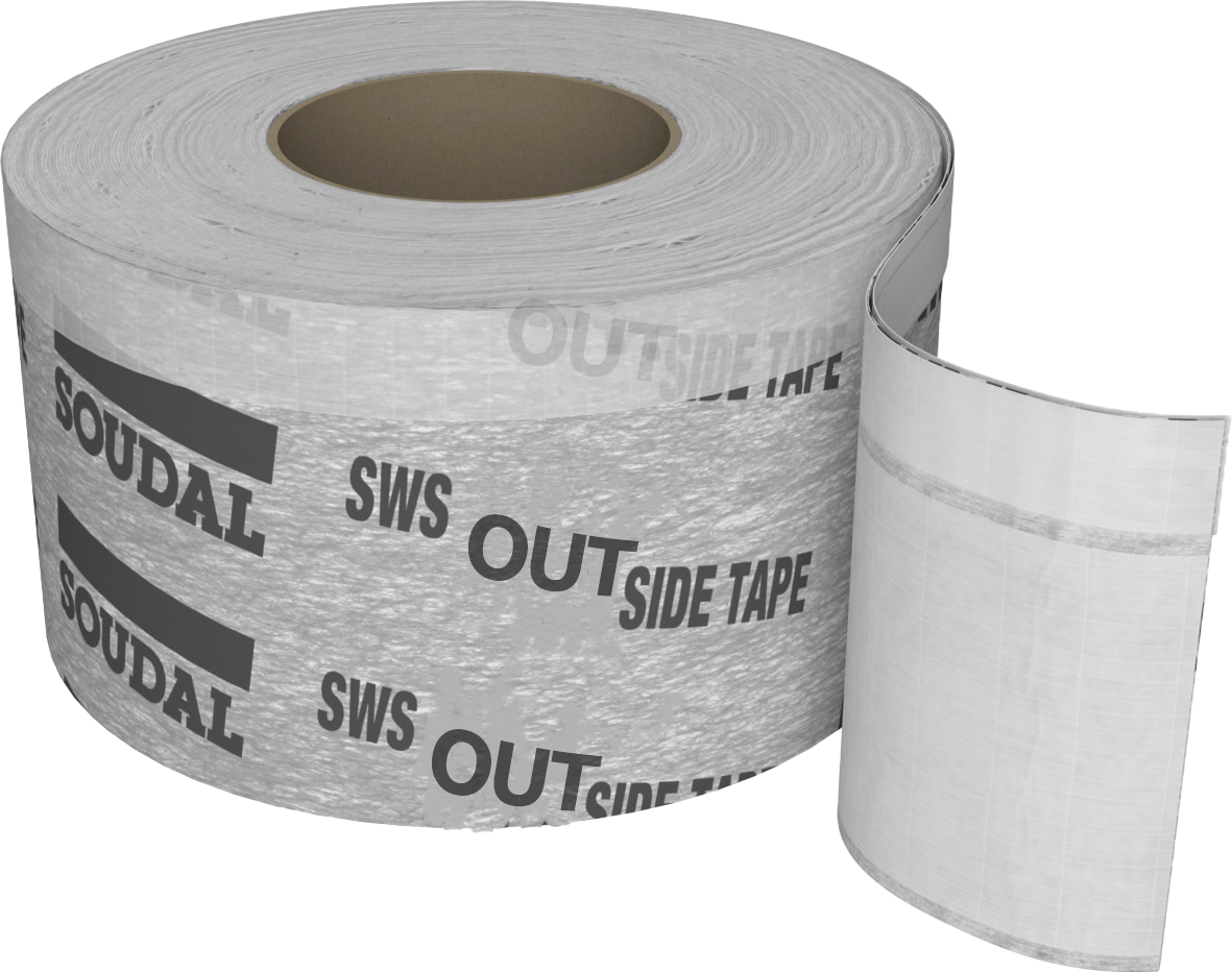 Taśma na pełnym kleju SWS Extra OUTSIDE 70/30 Soudal