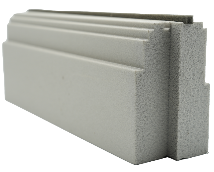 Izolacja XPS podparapetowa 300kPa - wys:  40mm