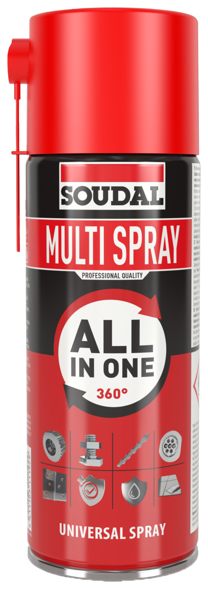 Soudal MULTI SPRAY smarująco-zabezp. 400ml
