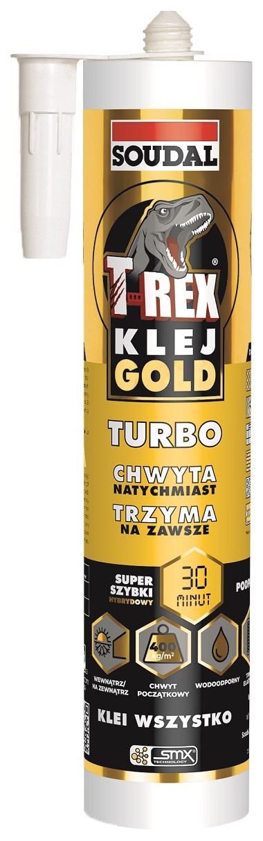 Klej hybrydowy T-REX TURBO SOUDAL 290ml