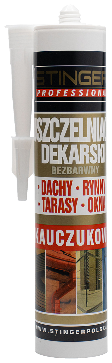 Specjalistyczny uszcz. dekarski SOUDAL 280ml |  BEZBARWNY