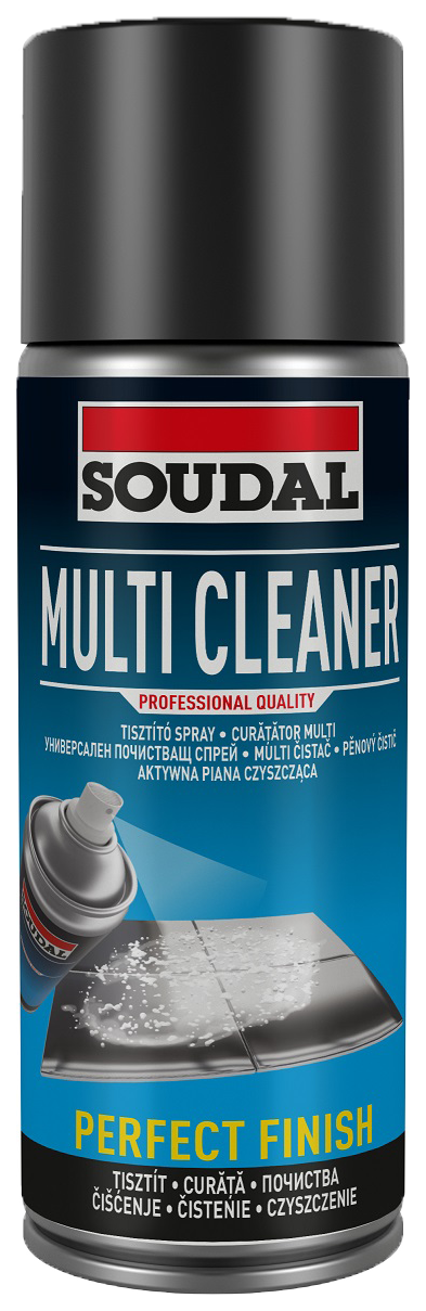 Soudal Multi Cleaner foam 400ml