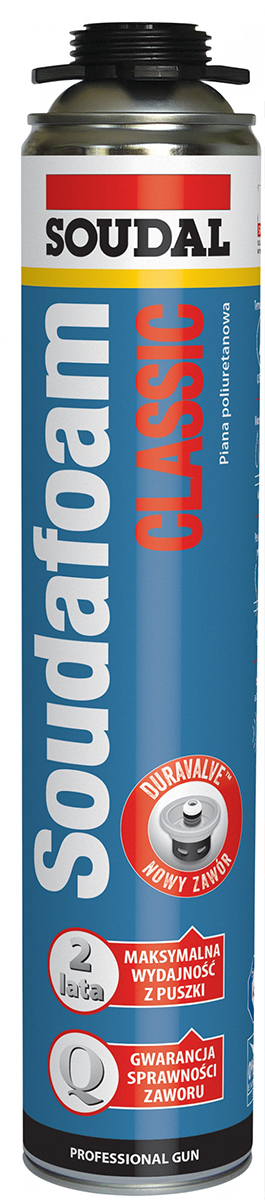 Piana pistoletowa Soudal MAXI 870ml | ZIMA (-10°C)