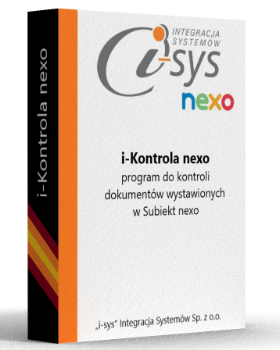 Nowa wersja i-Kontrola nexo v4.0.0.5