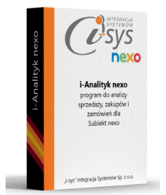 i-Analityk nexo v4 • Licencja na 2 obszary 12 miesięcy