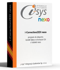 i-Correction2EDI nexo v4