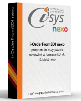 i-OrderFromEDI nexo v4 • Licencja na 12 miesięcy