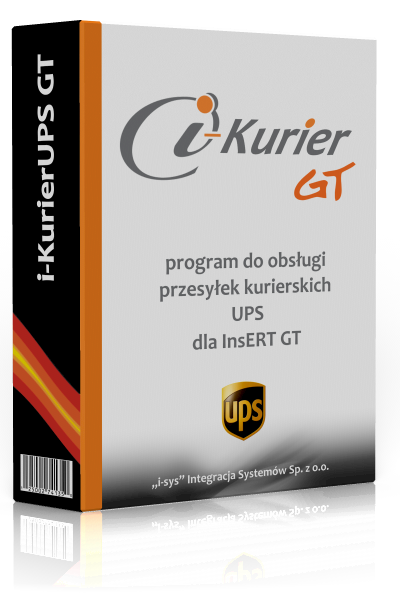 i-KurierUPS GT • licencja na 6 miesięcy