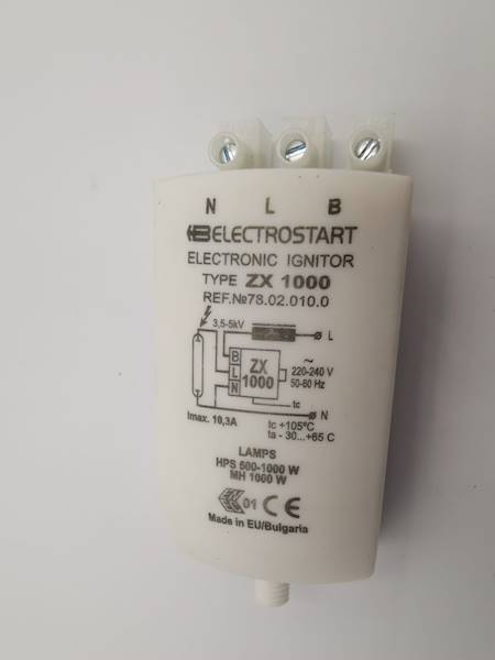Układ zapłonowy / Ignition 1000W art. 900005
