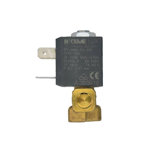 Elektrozawór Aroma/Bryza // Solenoid valve Aqua Fresh  Ergoline Ex/Ev/Prestige art. 12802