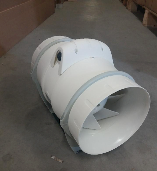 Wentylator przepływowy // Additional fan FI250 1410m2 art. 810666