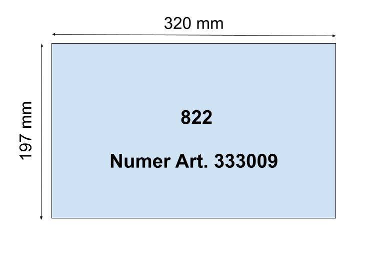 VIT ULTRA PERFORMANCE 822 [197 x 320] /UŻYWANE/ // VIT ULTRA PERFORMANCE 822 [197 x 320] /USED/ art. 333009