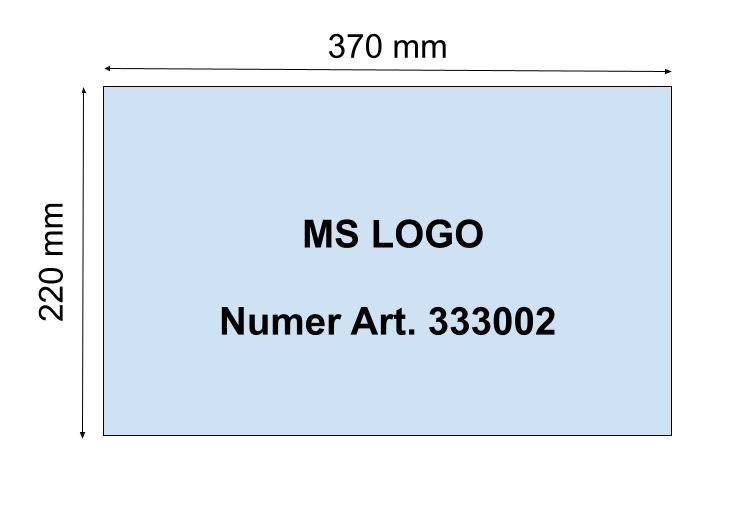 VIT MS LOGO [220 x 370] /UŻYWANE/ // VIT MS LOGO [220 x 370] /USED/ art. 333002