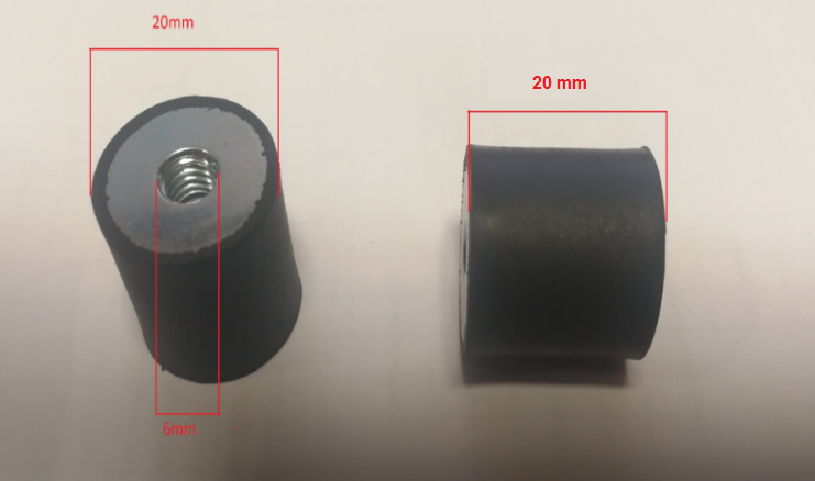 Tuleja gumowa odbojnik Ergo Ex // Rubber bumper Ergo Ex art. 51940