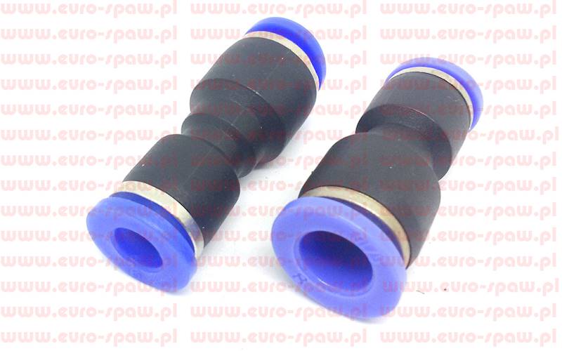 Złączka bryzy plastikowa redukcja prosta 8mm na 6mm // Water hose reductor for AquaBreeze 8mm to 6mm art. 65844