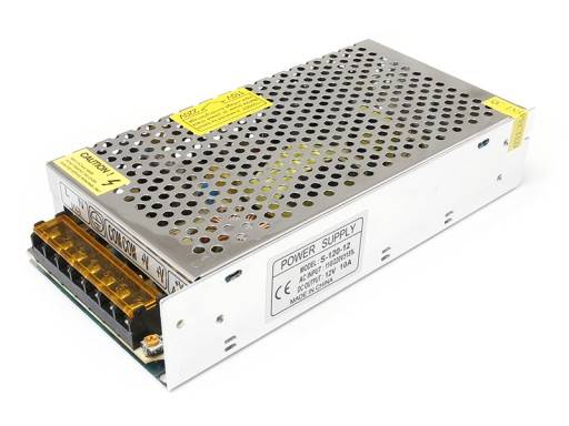 Zasilacz LED // Power supply 12V/10A art. 73021