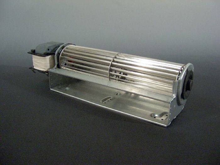 Wentylator nawiewu ciała/głowy Luxura X5/X7/GT // Body/head fan Luxura X5/X7/GT art 11191 