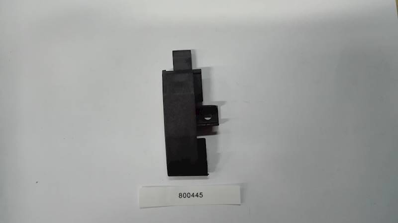 Zaślepka prawa ramki aluminowej front // Rubber plug for acrylics frame RIGHT SIDE art. 800445