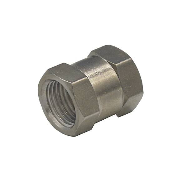 Złączka bryzy metalowa Mufa GW 3/8" // Water pipe metal coupler art 65897
